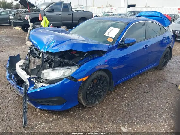 19XFC2F76JE016147 2018 HONDA CIVIC - Image 2