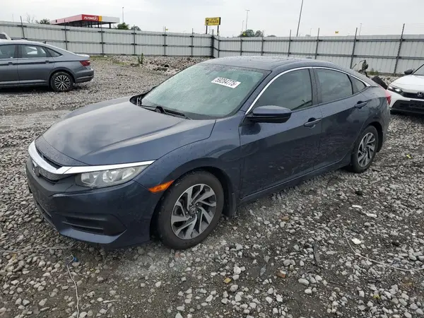 19XFC2F76JE022613 2018 HONDA CIVIC - Image 1