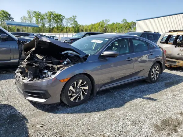 19XFC2F76JE027598 2018 HONDA CIVIC - Image 1