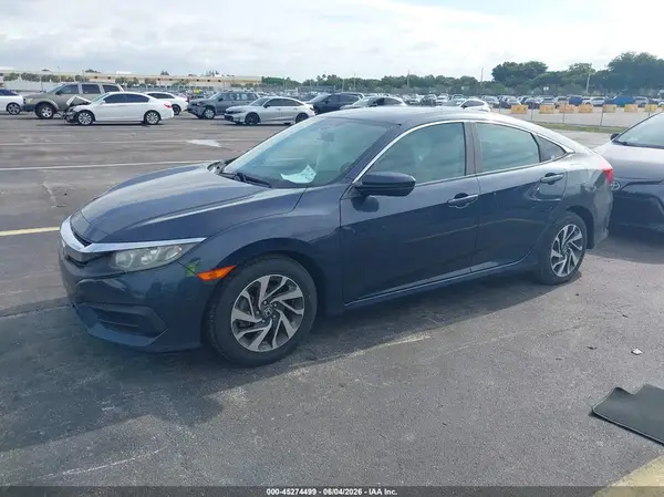 19XFC2F76JE031666 2018 HONDA CIVIC - Image 2