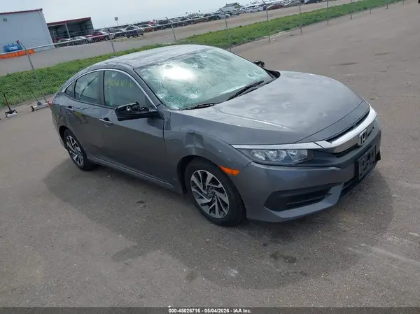 19XFC2F76JE036494 2018 HONDA CIVIC - Image 1
