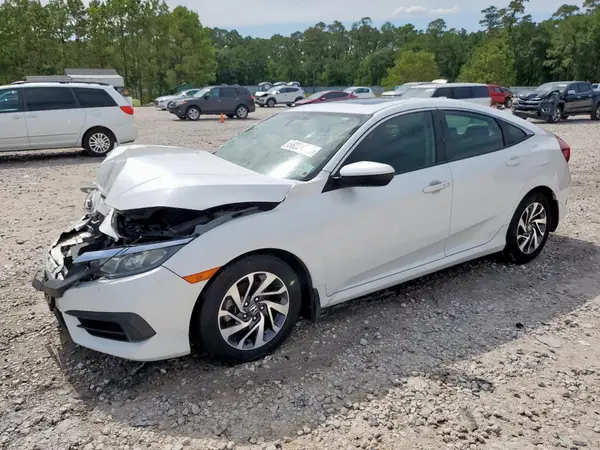 19XFC2F76JE044241 2018 HONDA CIVIC - Image 1