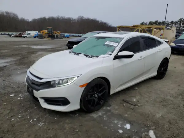 19XFC2F76JE208443 2018 HONDA CIVIC - Image 1