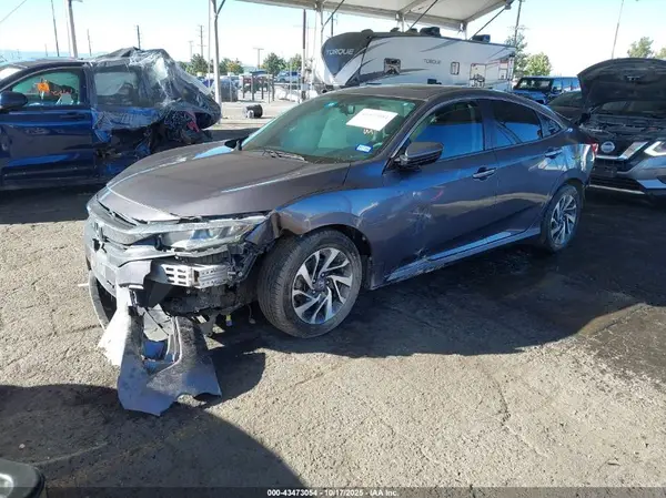 19XFC2F77GE018885 2016 HONDA CIVIC - Image 2