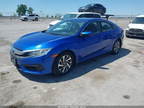 19XFC2F77GE019860 2016 HONDA CIVIC - Image 2