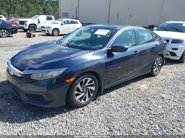 19XFC2F77GE020779 2016 HONDA CIVIC - Image 2