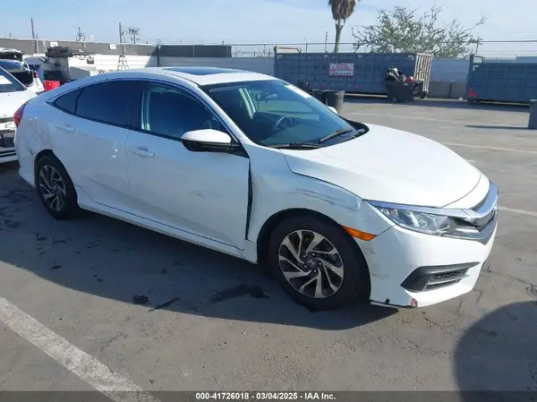 19XFC2F77GE021673 2016 HONDA CIVIC - Image 1