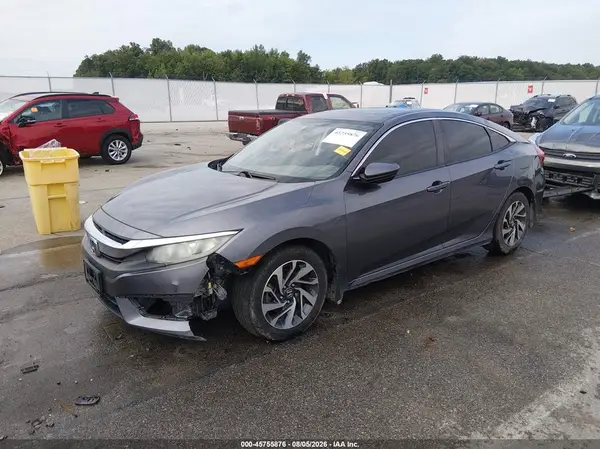 19XFC2F77GE024363 2016 HONDA CIVIC - Image 2
