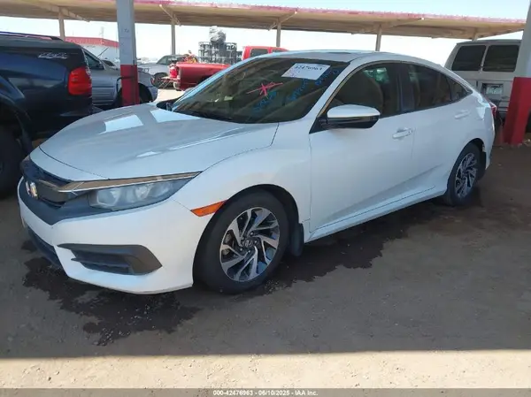 19XFC2F77GE028655 2016 HONDA CIVIC - Image 2
