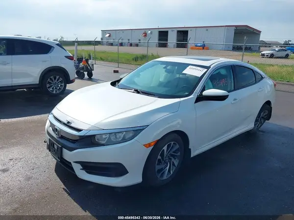 19XFC2F77GE053216 2016 HONDA CIVIC - Image 2