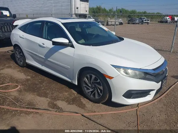 19XFC2F77GE062000 2016 HONDA CIVIC - Image 1