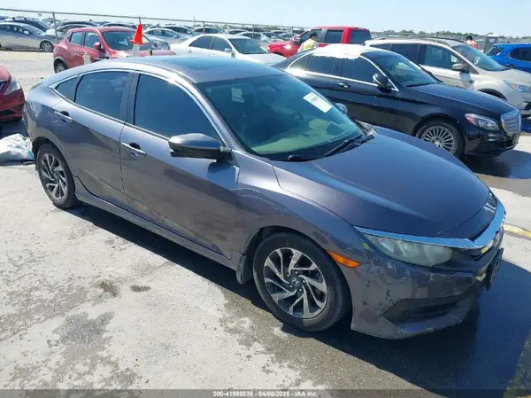 19XFC2F77GE067729 2016 HONDA CIVIC - Image 1