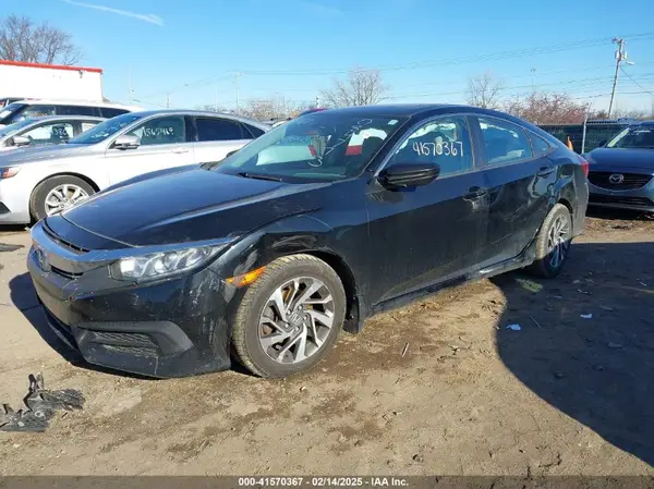 19XFC2F77GE084773 2016 HONDA CIVIC - Image 2