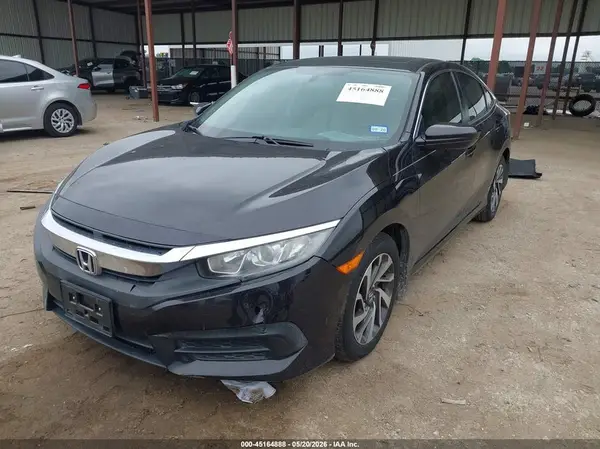 19XFC2F77GE090475 2016 HONDA CIVIC - Image 2