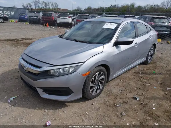 19XFC2F77GE091593 2016 HONDA CIVIC - Image 2