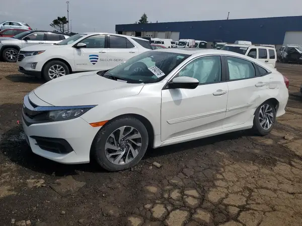 19XFC2F77GE093697 2016 HONDA CIVIC - Image 1