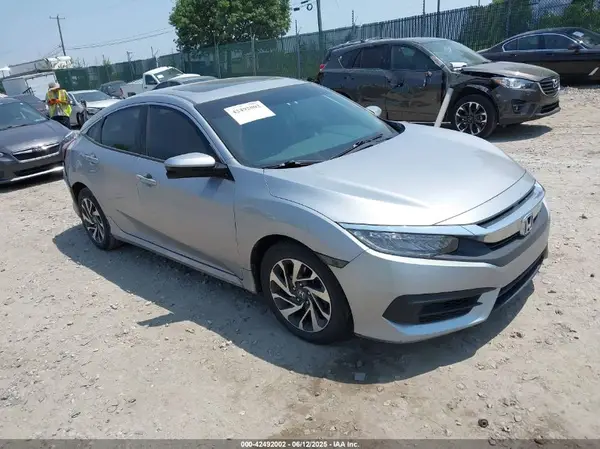 19XFC2F77GE216429 2016 HONDA CIVIC - Image 1