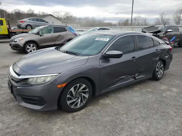 19XFC2F77GE220528 2016 HONDA CIVIC - Image 1