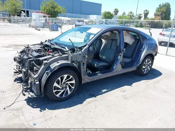 19XFC2F77GE231321 2016 HONDA CIVIC - Image 2