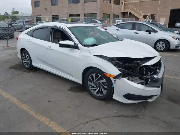 19XFC2F77GE233408 2016 HONDA CIVIC - Image 1