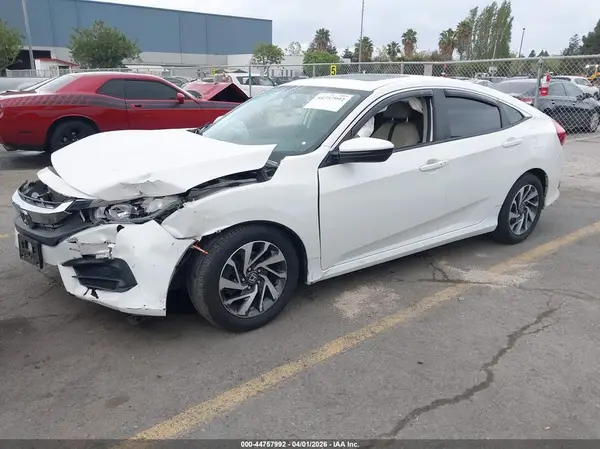 19XFC2F77GE233408 2016 HONDA CIVIC - Image 2