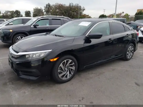 19XFC2F77GE234347 2016 HONDA CIVIC - Image 2