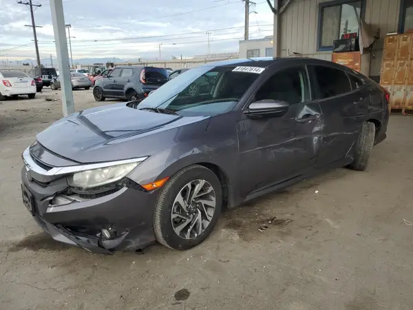 19XFC2F77GE249172 2016 HONDA CIVIC - Image 1