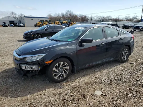 19XFC2F77HE004468 2017 HONDA CIVIC - Image 1