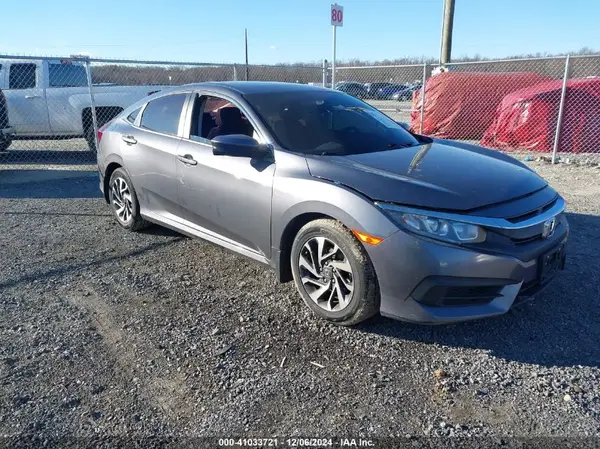 19XFC2F77HE004924 2017 HONDA CIVIC - Image 1