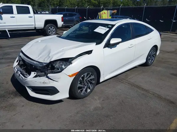 19XFC2F77HE006334 2017 HONDA CIVIC - Image 2
