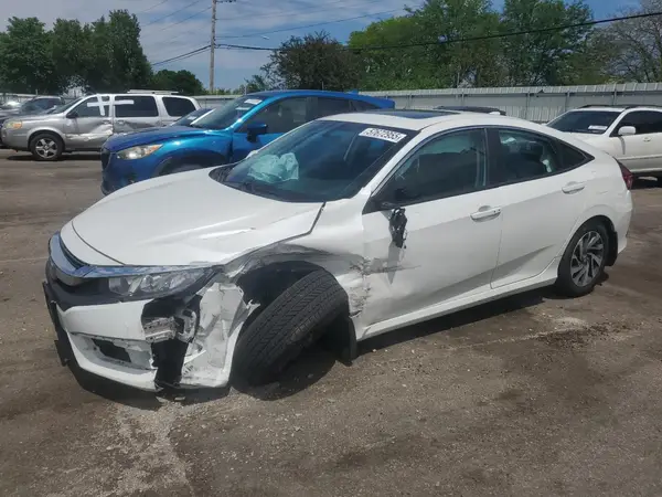 19XFC2F77HE007452 2017 HONDA CIVIC - Image 1