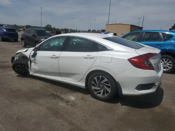 19XFC2F77HE007452 2017 HONDA CIVIC - Image 2