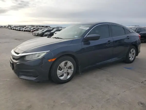 19XFC2F77HE007807 2017 HONDA CIVIC - Image 1