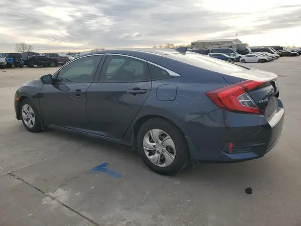 19XFC2F77HE007807 2017 HONDA CIVIC - Image 2