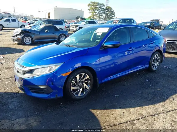 19XFC2F77HE015843 2017 HONDA CIVIC - Image 2