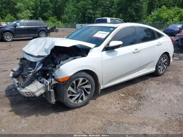 19XFC2F77HE018757 2017 HONDA CIVIC - Image 2