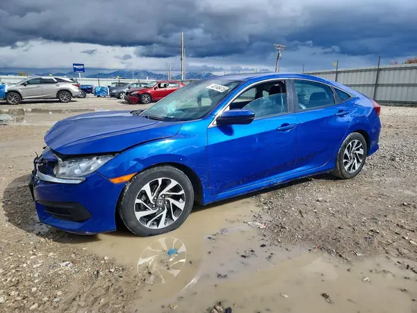 19XFC2F77HE021867 2017 HONDA CIVIC - Image 1