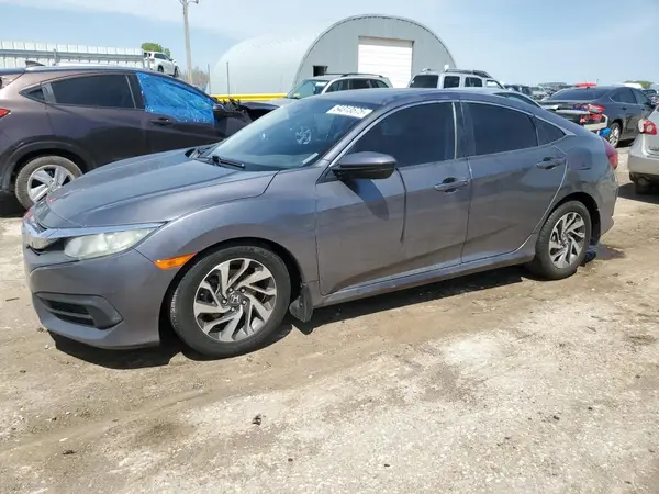 19XFC2F77HE029631 2017 HONDA CIVIC - Image 1