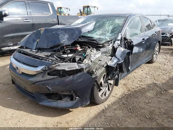 19XFC2F77HE035834 2017 HONDA CIVIC - Image 2