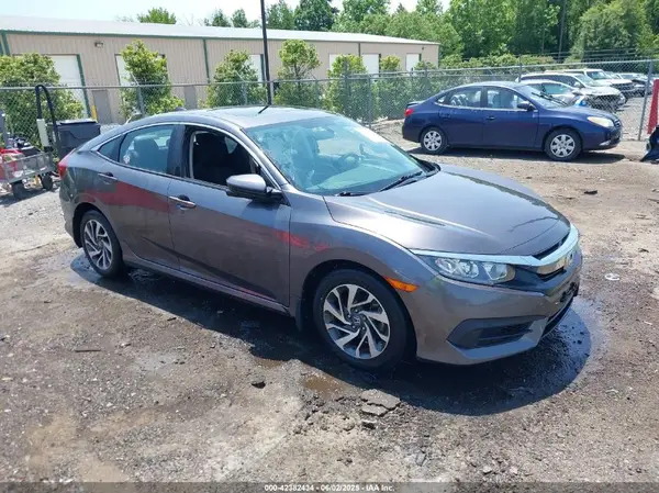 19XFC2F77HE036594 2017 HONDA CIVIC - Image 1