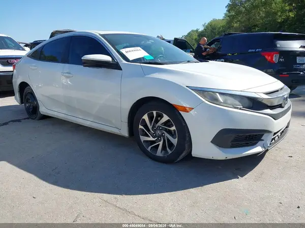 19XFC2F77HE038247 2017 HONDA CIVIC - Image 1