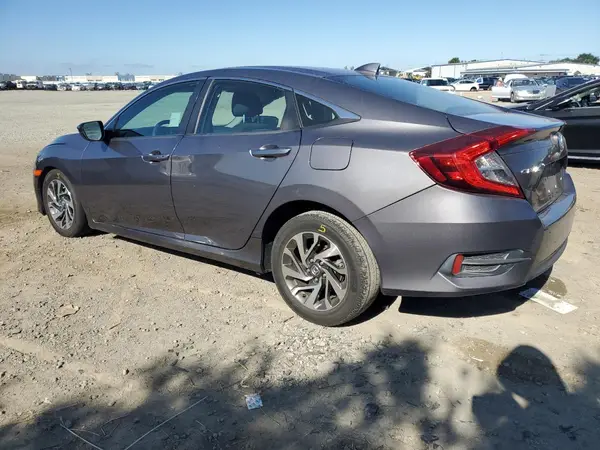 19XFC2F77HE047014 2017 HONDA CIVIC - Image 2