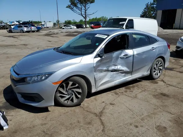 19XFC2F77HE052231 2017 HONDA CIVIC - Image 1
