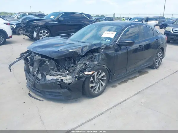 19XFC2F77HE052519 2017 HONDA CIVIC - Image 2