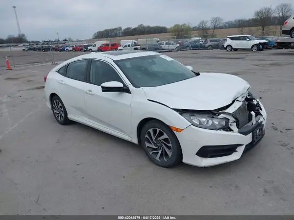 19XFC2F77HE062435 2017 HONDA CIVIC - Image 1