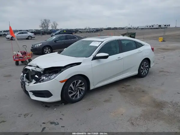 19XFC2F77HE062435 2017 HONDA CIVIC - Image 2