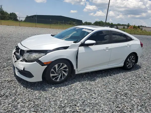 19XFC2F77HE067666 2017 HONDA CIVIC - Image 1