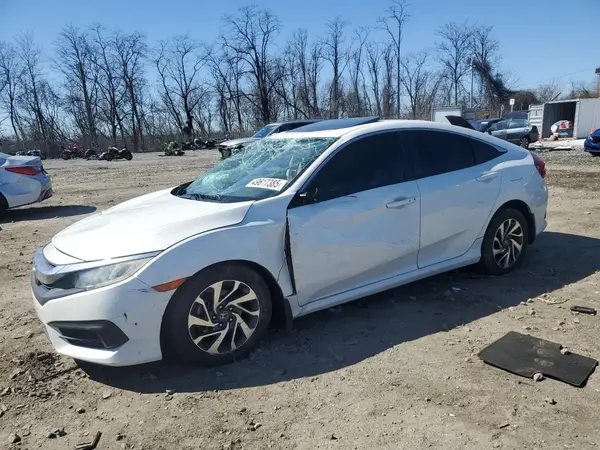 19XFC2F77HE079574 2017 HONDA CIVIC - Image 1