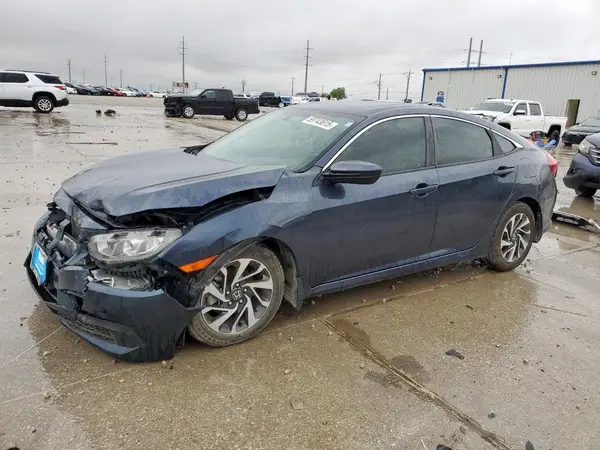 19XFC2F77HE079980 2017 HONDA CIVIC - Image 1