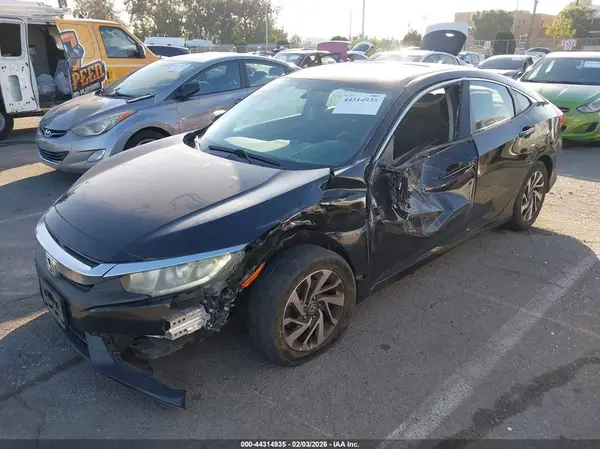 19XFC2F77HE201088 2017 HONDA CIVIC - Image 2